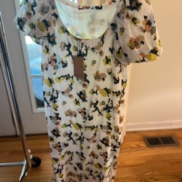 Brand New with Tags MM LaFleur Linen Midi Dress - Picture 4 of 5